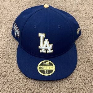 New Era Navy LA 59FIFTY Cap